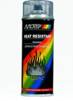 Bombe de peinture Motip Vernis transparent 800° haute température 400ml M04033 auto pour moto scooter neuf