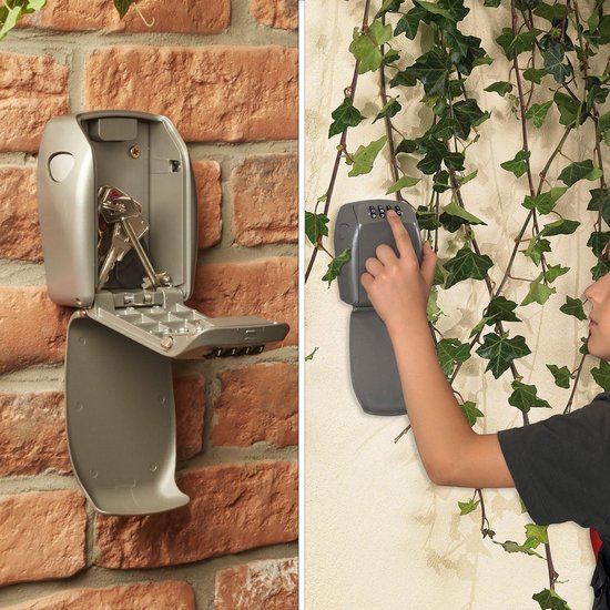 Master Lock Veiligheidskist Small - met sleutelslot - brandwerend en waterbestendig - 36,3x33x16cm