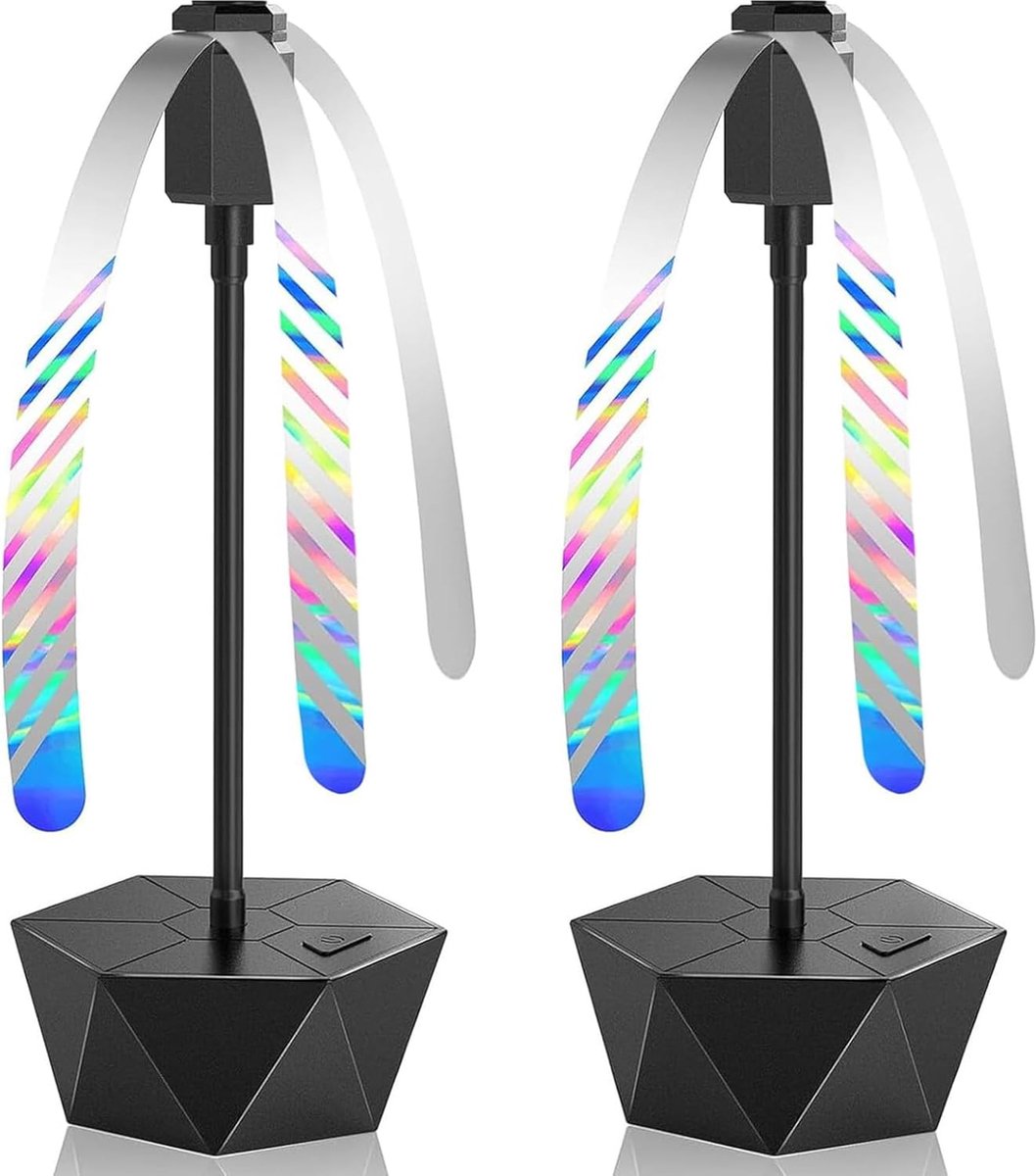 Ventilateur Anti-Mouches USB 3 Pièces - Pour Garder Vos Repas Tranquilles !