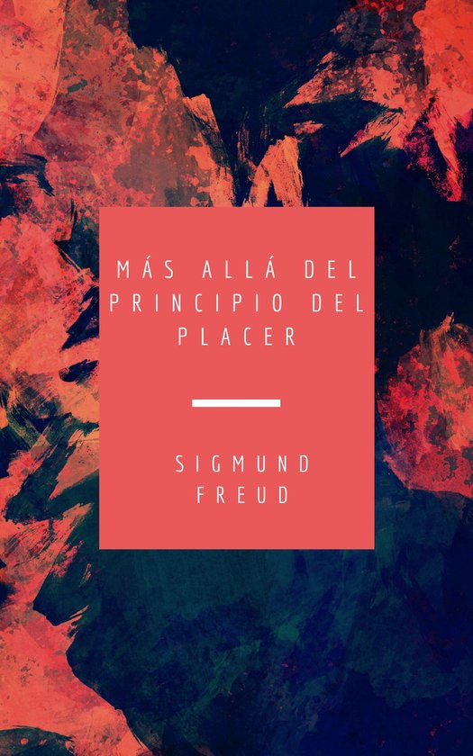 Más allá del principio del placer - cover