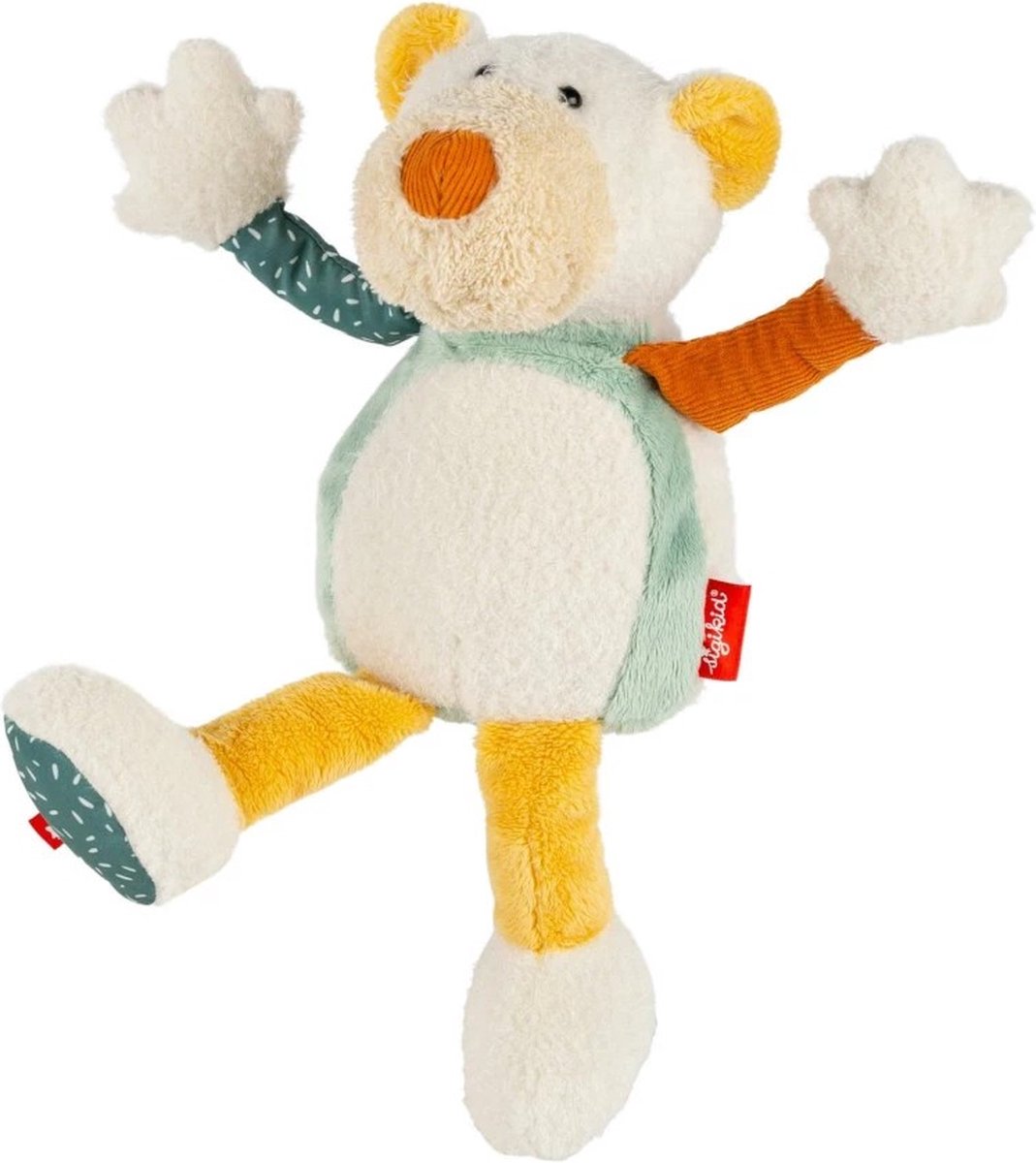 sigikid Knuffel IJsbeer Patchwork Sweety 31 cm