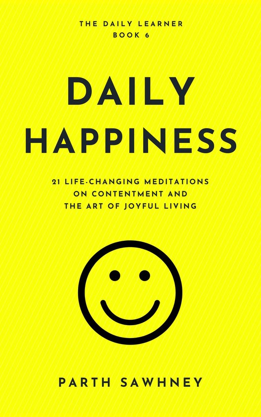 The Daily Learner 6 - Daily Happiness - cover