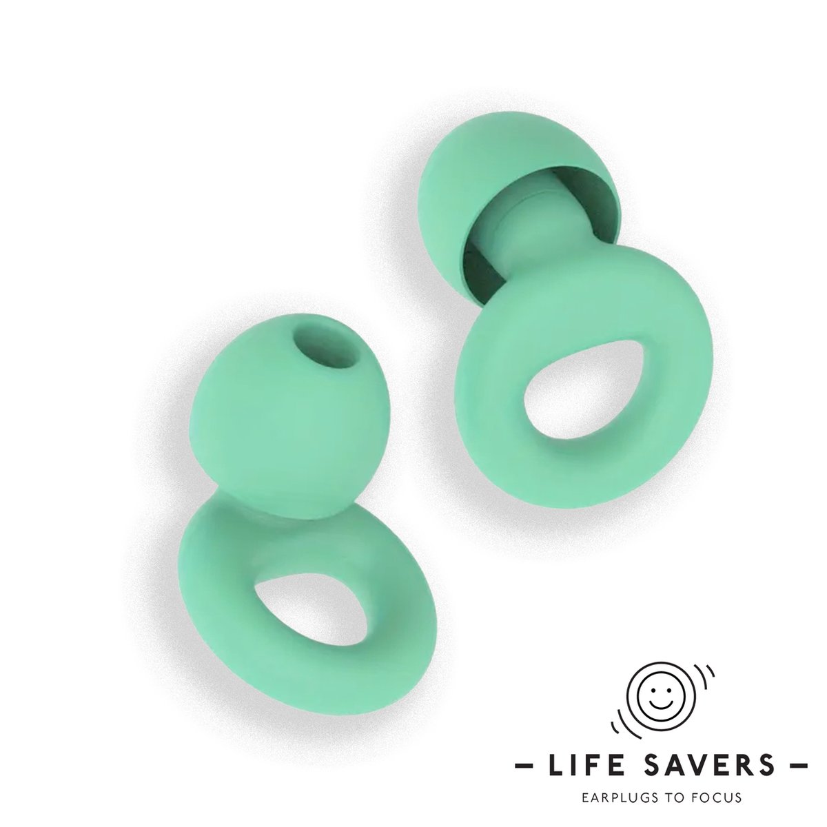 Goedkoopste LIFE SAVERS | Earplugs to Focus | Oordoppen om te focussen | Oordoppen om te concentreren | Oordopjes | Concentratie | Focus | Noice Cancelling | 27dB | Mint