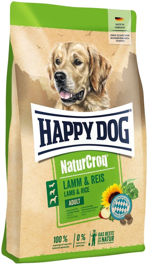 NaturCroq Lam en Rijst 11 kg