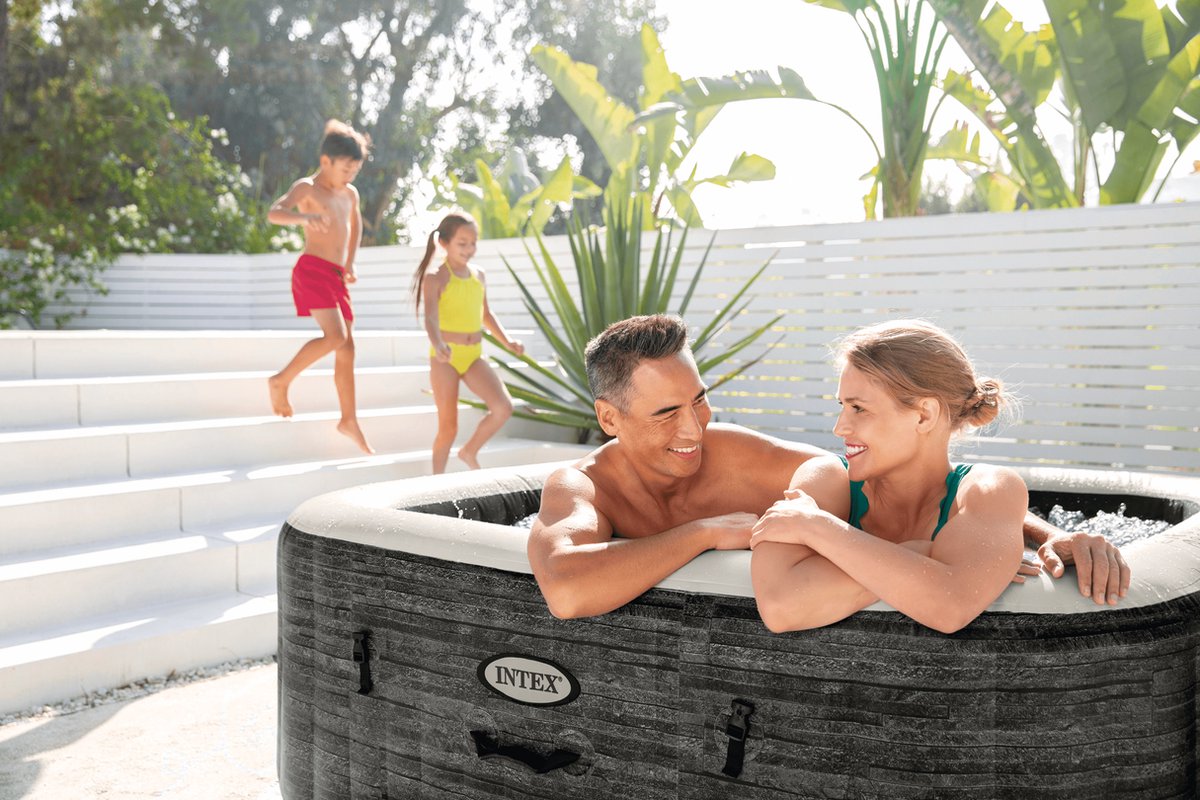 Intex PureSpa Greystone Deluxe Bubble Massage Set 6 persoons - afbeelding 3