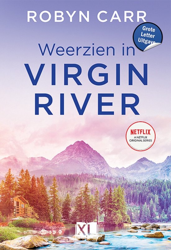 Weerzien in Virgin River - Grote Letter Uitgave - cover
