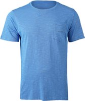 Brunotti Axle-Slub Heren T-shirt - Blauw - S