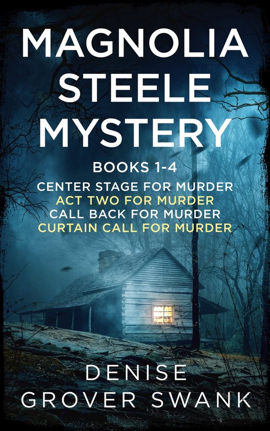 Magnolia Steele Mystery Box Set - cover