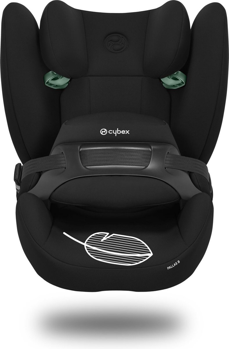 Cybex pallas B i-fix - autostoel 76cm - 150cm (groep 1-2-3) - isize - Volcano Black – foto 3