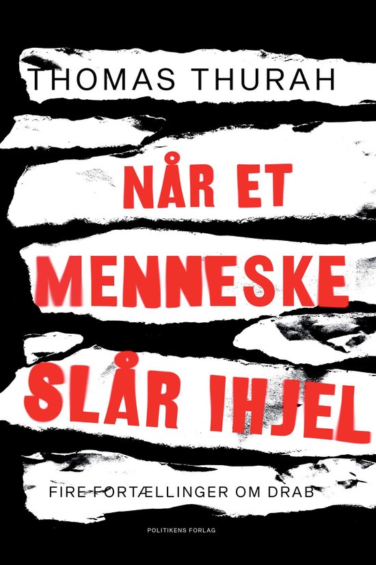 Når et menneske slår ihjel - cover