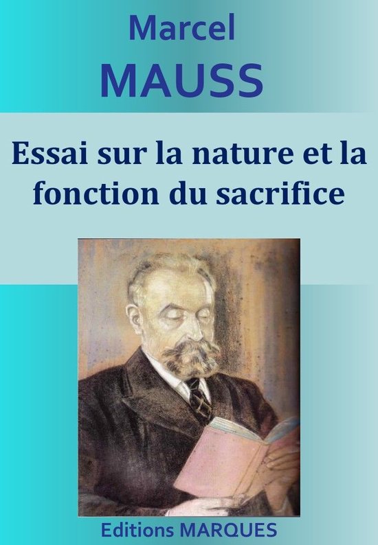 Essai sur la nature et la fonction du sacrifice - cover