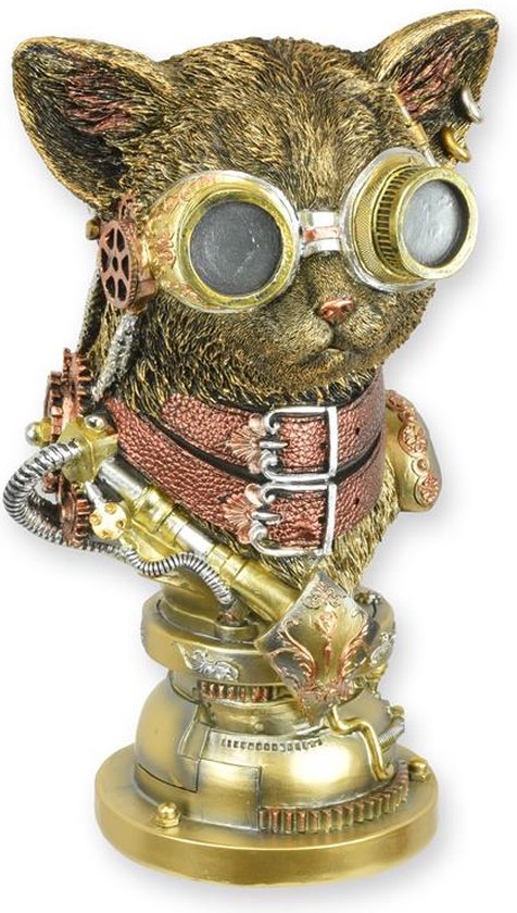 Buste Steampunk de Médecin de la Peste - Retro Relics France