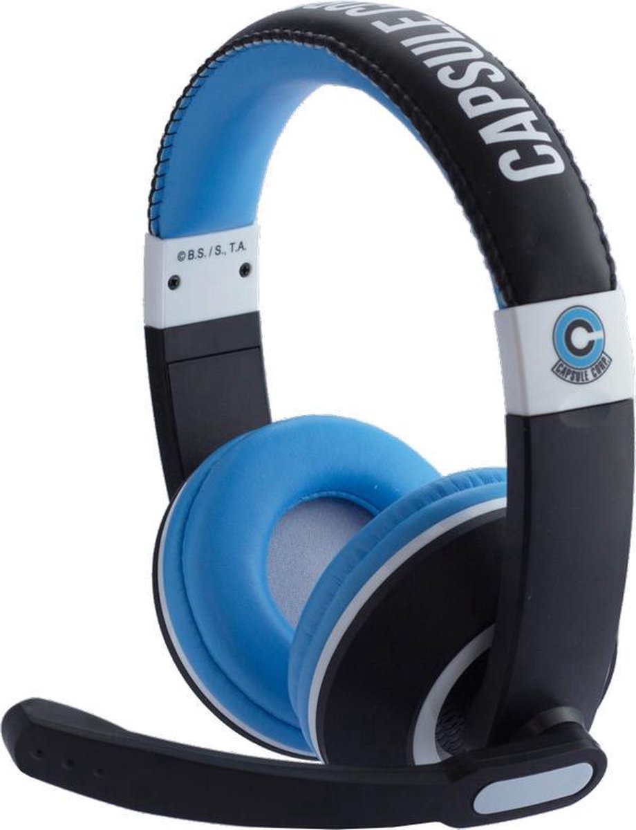 Dragon Ball Z PS5 en Xbox series X/S Gaming Headset - Werkt ook op PC/PS4 /PS3/Switch/Xbox/Wii - Switch OLED