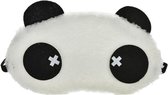GoTravel Slaapmasker Panda - Katoenen Slaapmasker Voor Kinderen - Comfortabel Zacht en Rustgevend Langer Slapen - Nacht en Ochtend - Peuter Kind - Doorslapen Slaapproblemen Slaapbevordering - Design 6 - Zwart Wit Panda - 1 stuk