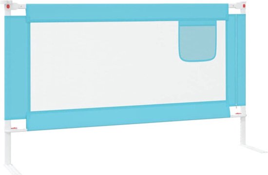 Bedhekje peuter 102x42 cm blauw kopen