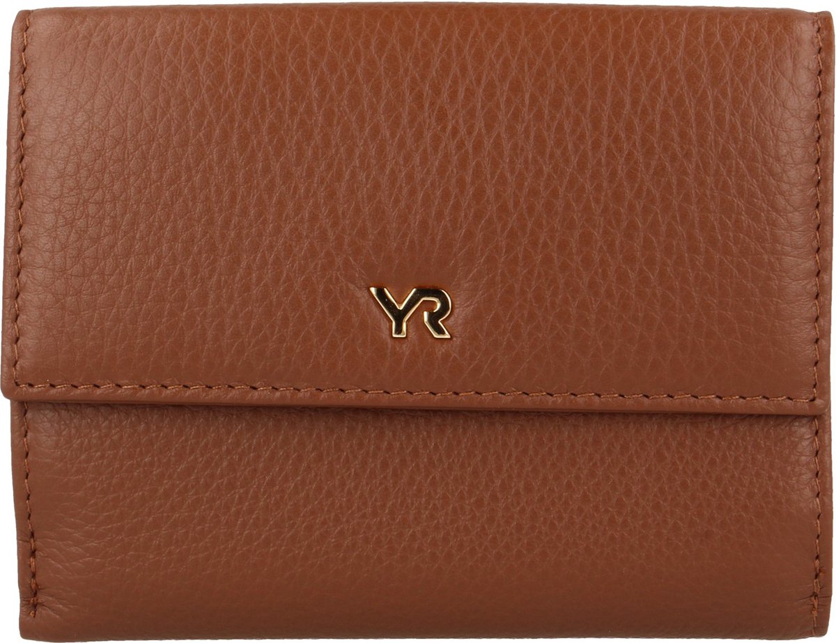 YR portemonnee PM 29868 cognac