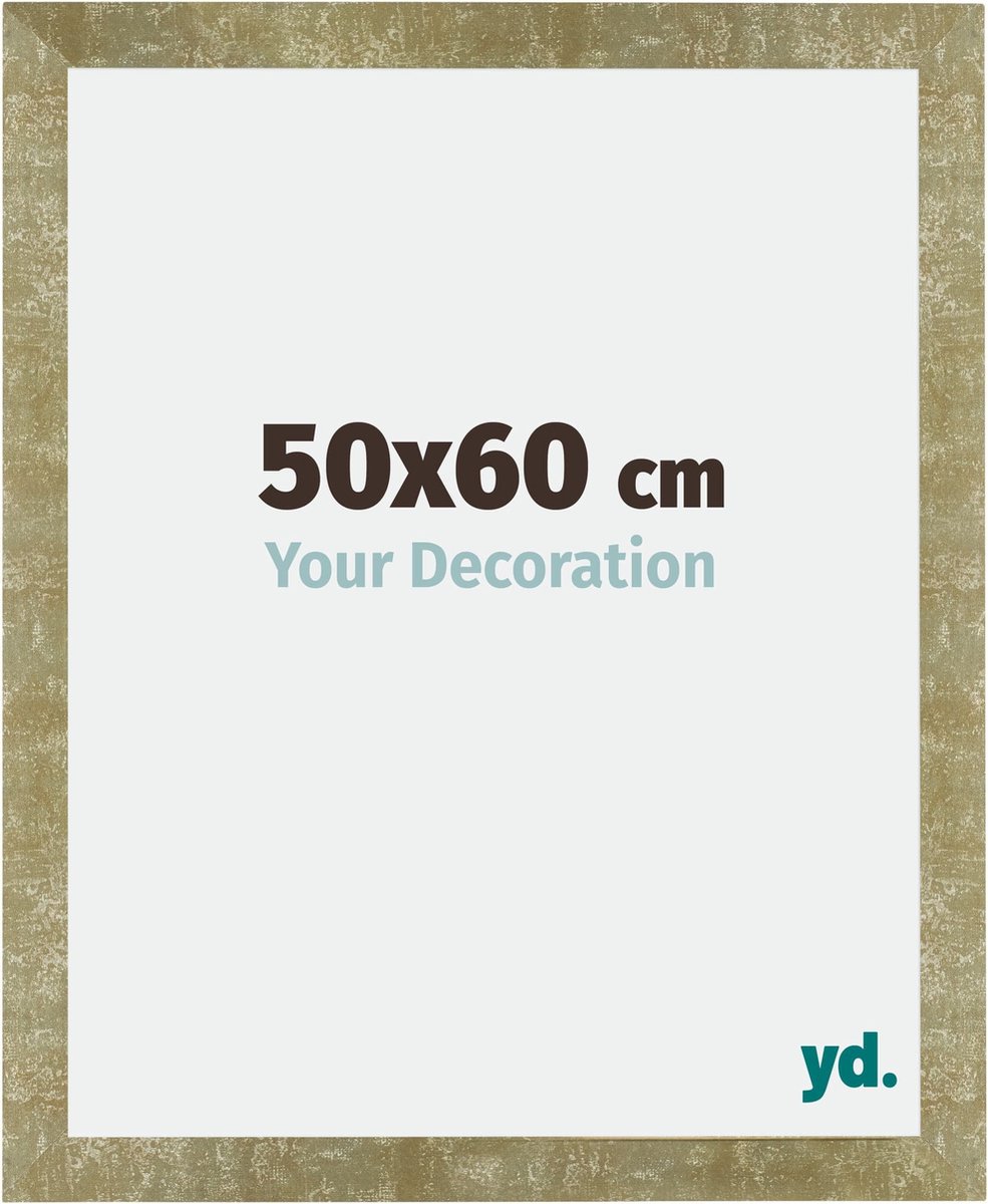 yd. Your Decoration - Fotolijst 50x60 cm - MDF - Goud Antiek - Mura