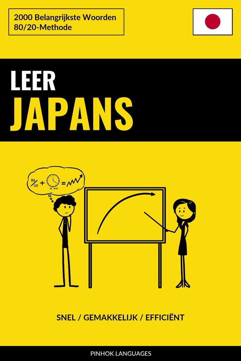 Omslag van Leer Japans - Snel / Gemakkelijk / Efficiënt