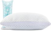 Bol.com Beau Maison Zen-Cool 3D Pillow - 50x70 cm - Slapen op een Wolk aanbieding