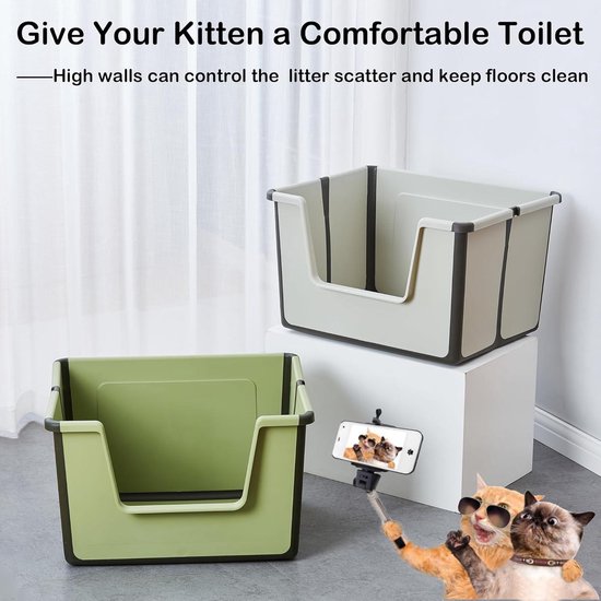 Moderne kattenbak onzin | De Gelukkige Huiskat