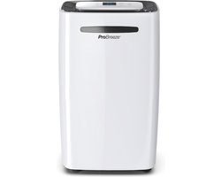 Pro Breeze – Luchtontvochtiger PB-08 – Zeer Krachtig 20L/dag Ontvochtigen – Dehumidifier – Wasdroogfunctie & Timer – 5.5L Tank – Wit