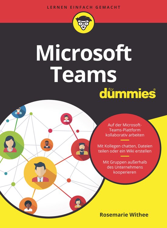 Microsoft Teams für Dummies - cover