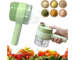 multifunctionele - Groenten Snijder - 4 in 1 - Snijmachine - Snijden - Groenten - mixer - Keuken…