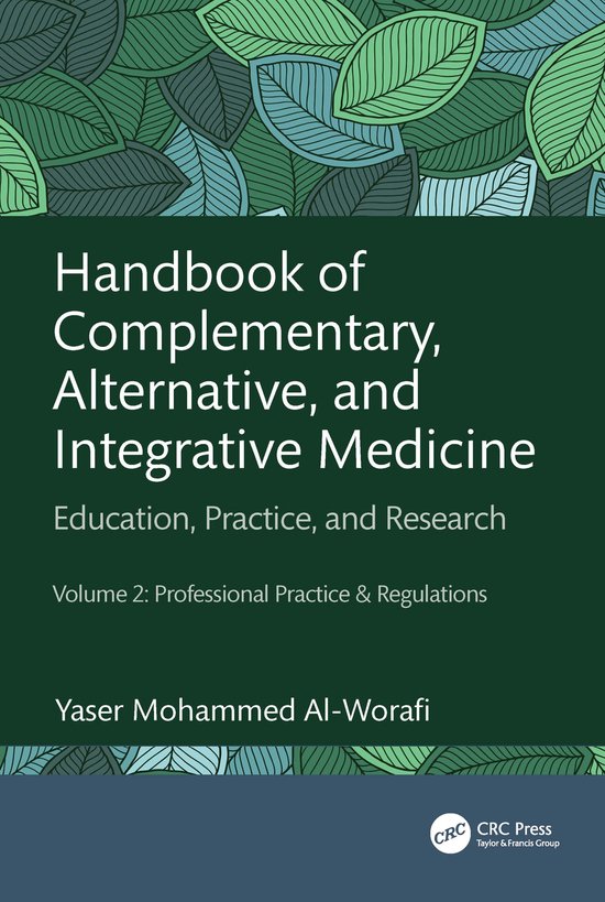 Handbook of Complementary, Alternative, and Integrative Medi ... - cover
