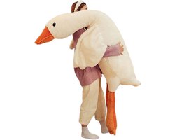 XXL Knuffel | Mega pluche eend | Levensgroot | Grote gans | 160CM | Cadeau artikel | Hoge kwaliteit
