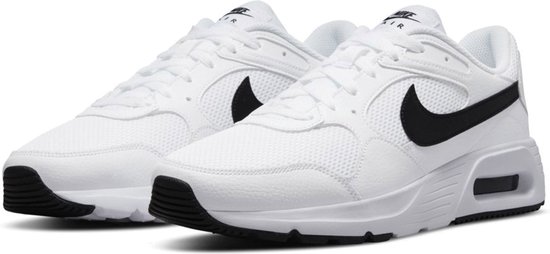 Baskets Nike Air Max SC pour hommes blanches - taille 43