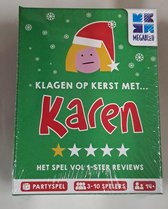 Klagen op Kerst met Karen Spel - Kerstspel Kersteditie partyspel kerstman