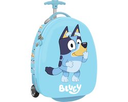 Bluey Kinder Trolley, Fun - 43 x 28 x 23 cm - 27,7 ltr - ABS Hardcase