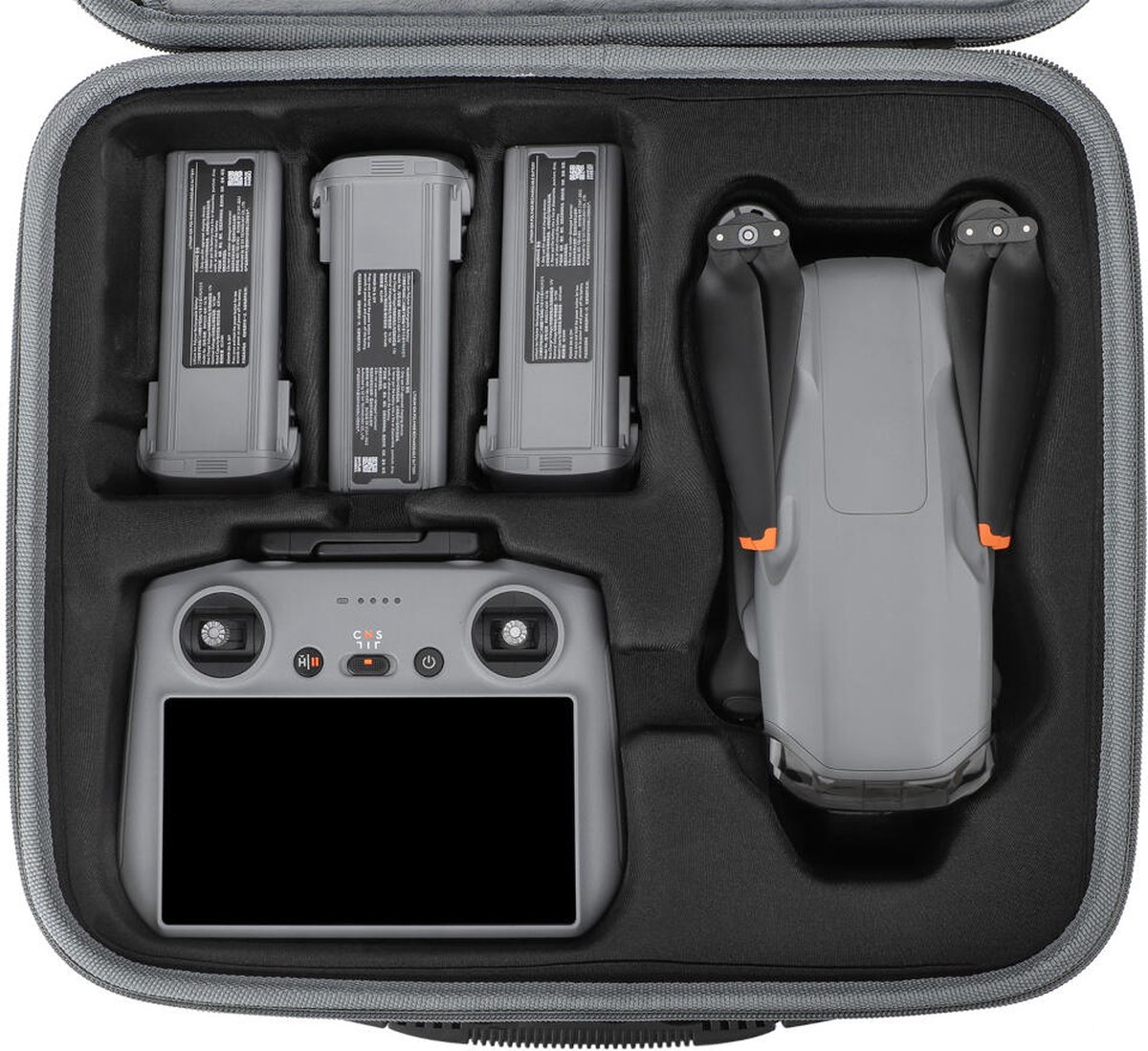 50CAL Draagtas Groot - hardcase schoudertas - geschikt voor DJI Air 3 drone – foto 7
