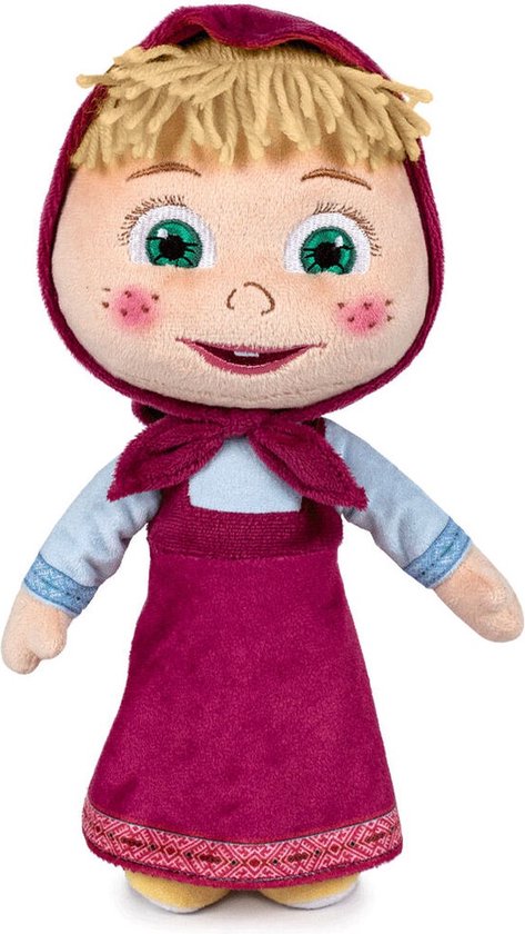 Steiff Knuffeldoekje Beer 28 cm Roze - Speelgoed