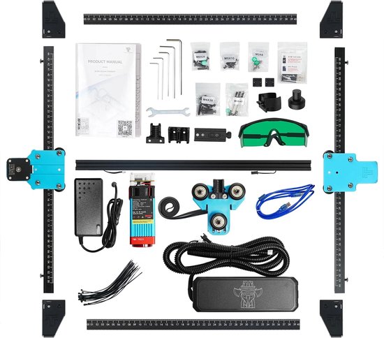 Sculpfun s30 Pro - Ultra 33W - Laser Graveermachine - Met Air Assist - üpgrade Laser