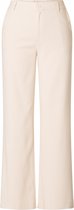 BASE LEVEL CURVY Yorinthe Broek - Light Beige - maat W2(50) / L32