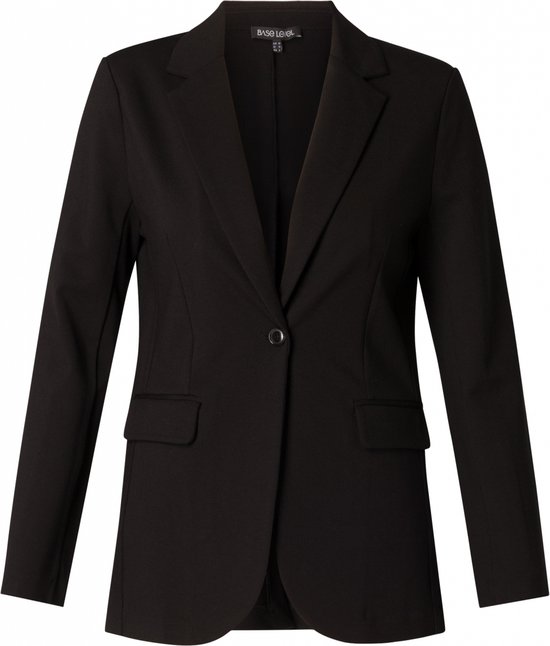 BASE LEVEL CURVY Yacey Blazers - Black - maat X-0(44)