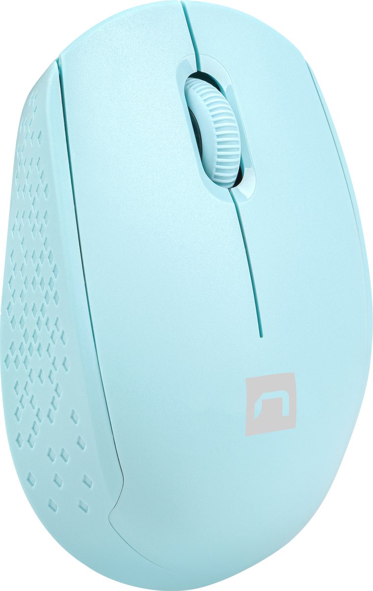 NATEC STORK - MUIS - DRAADLOOS -1600DPI - OPTISCH - BLAUW