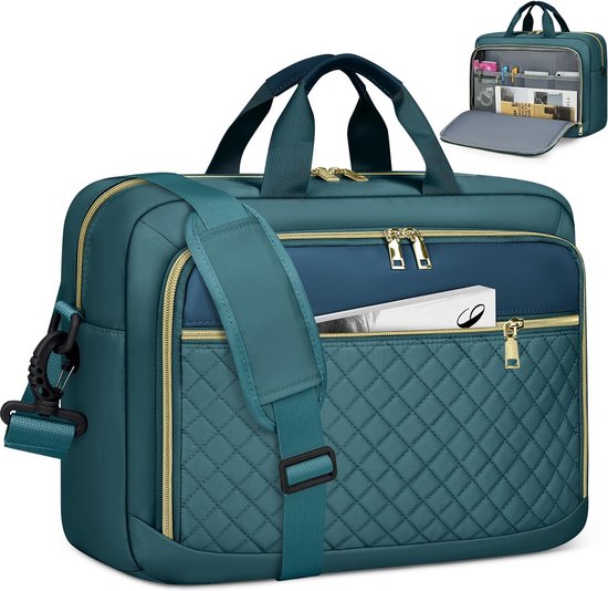 IGOLUMON Aktetas heren waterdichte schoudertas heren 15,6 inch laptoptas vintage werktas messenger bag laptop schoudertassen bruin, bruin, 15,6 Zoll, vintage IGOLUMON Aktetas heren waterdichte schoudertas heren 15,6 inch laptoptas vintage werktas messenger bag laptop schoudertassen bruin, bruin, 15,6 Zoll, vintage