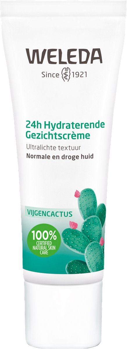 Weleda Vijgencactus 24h Hydraterende Gezichtscrème 30ML