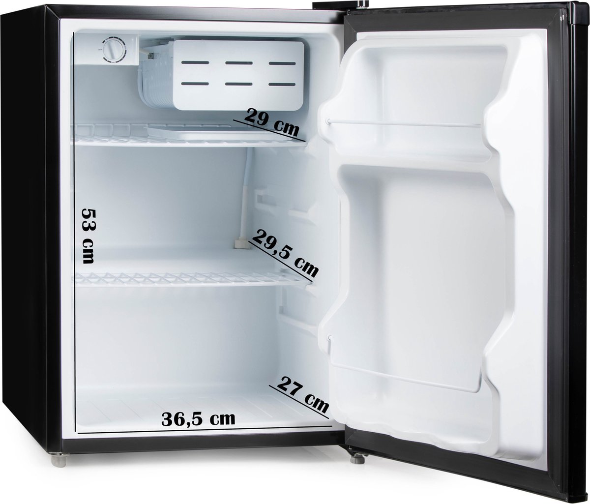 PRIMO PR155FR Tafelmodel Koelkast - 66L - E - Vrijstaand - Zwart — afbeelding 7