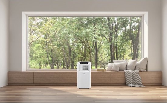 Zephir ZPC9000 mobiele airconditioner Wit - Mobiele Airco