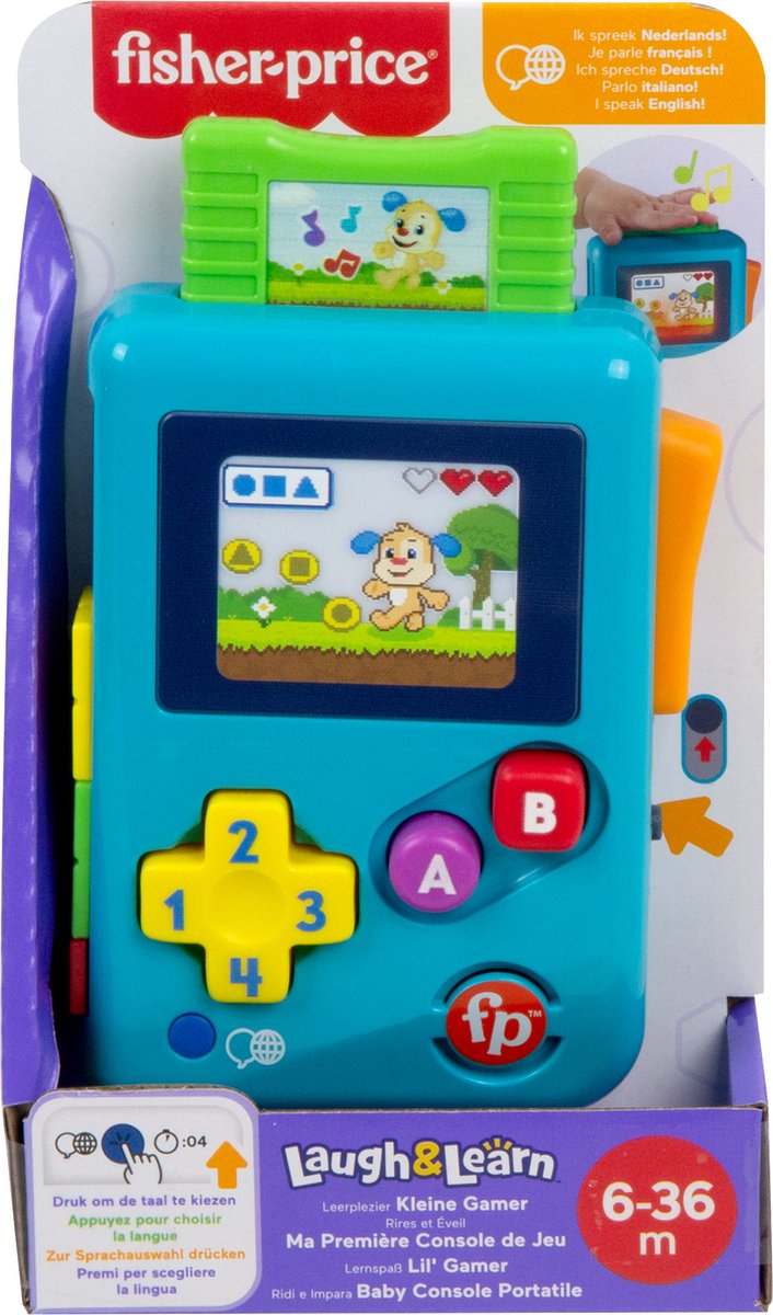 Fisher Price Leerplezier Gamen Meertalig — afbeelding 3