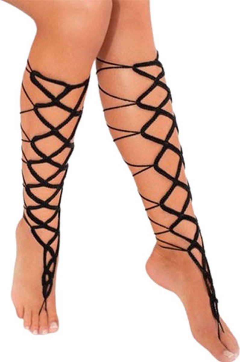 Goedkoopste Erotische verleidelijke transparante kousen | One size | Sexy sokken | Bondage | BDSM | Uitdagend