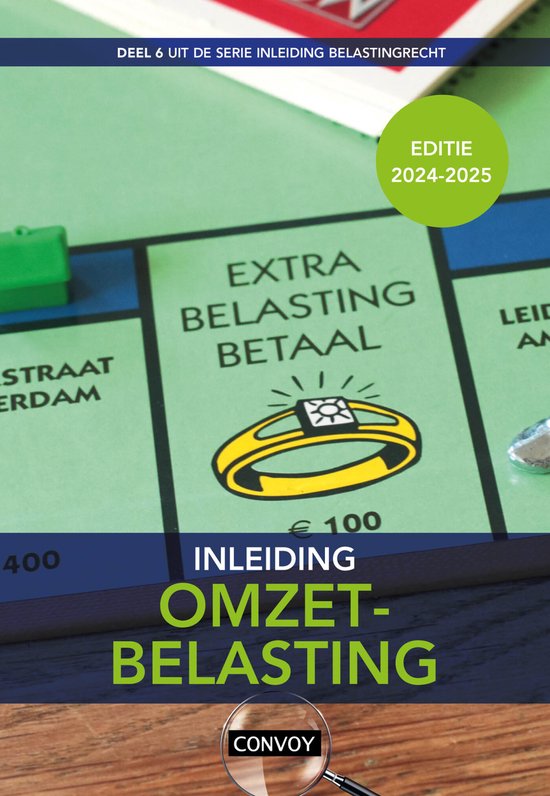 Inleiding Belastingrecht 5 - Inleiding Omzetbelasting 2024/2 ... - cover