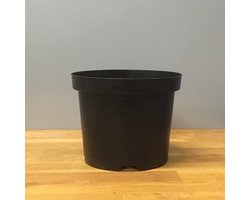 Kweekpot Zwart Rond 3 liter - Ø19cm (10 stuks)