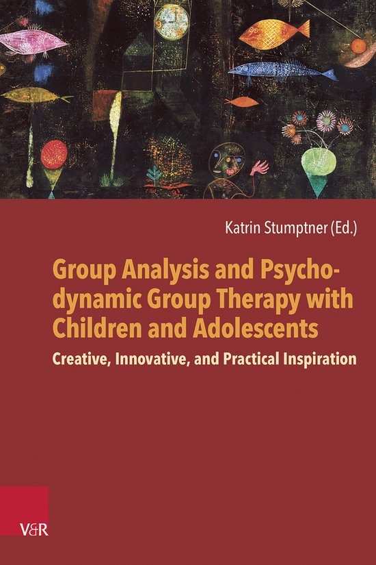 Group Analysis and Psychodynamic Group Therapy with Children ... - cover