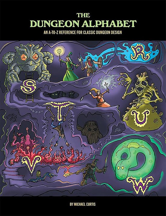 Dungeon Alphabet: Expanded - cover