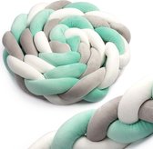 Bol.com Ricokids wiegwikkel 2m - mintgrijs aanbieding