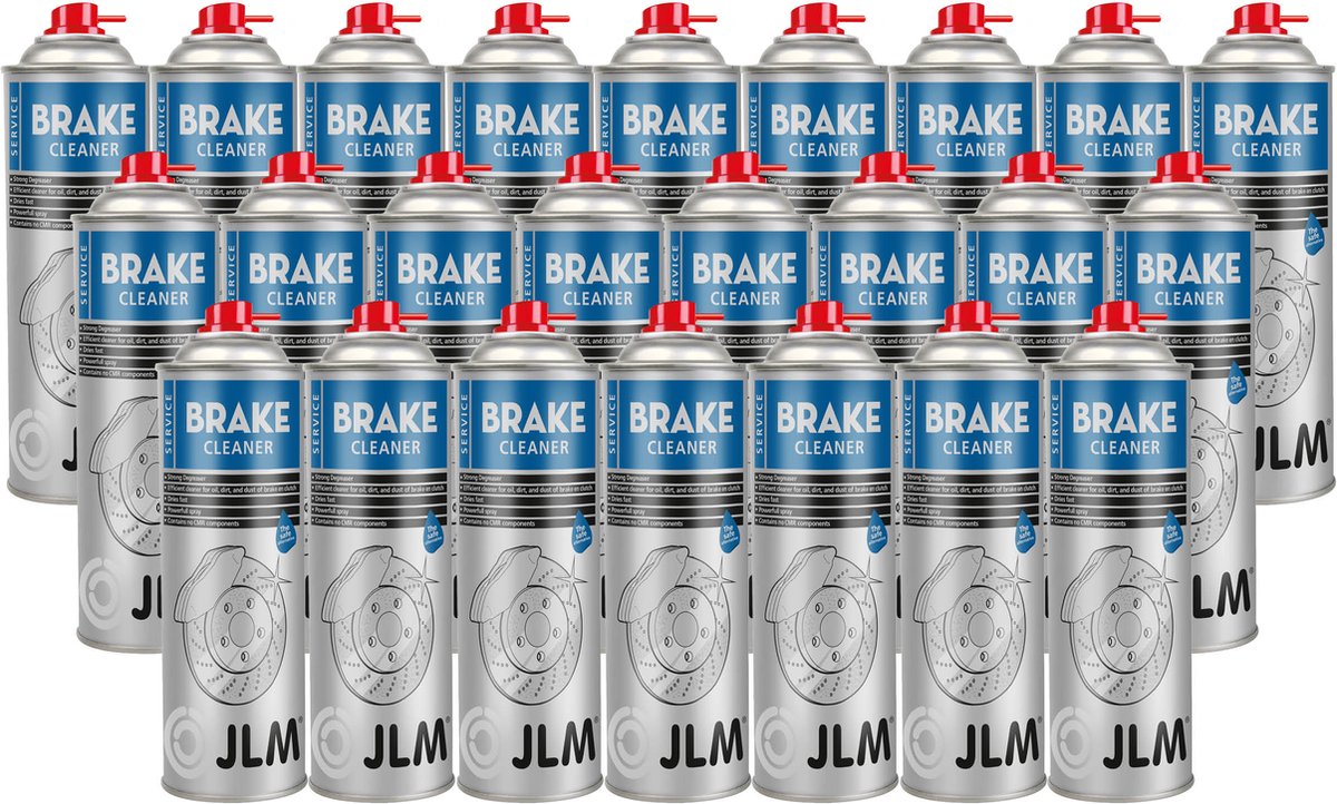 JLM Remreiniger - Professionele Ontvetter - Sneldrogend en Residuvrij - Grootverpakking - 24 x 500ml